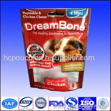 Hot Sale Pet Food Bag With Handle 